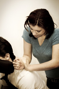 Lady with Gree Sweater and Piercing__05.05.13iStock_000008584286_Small